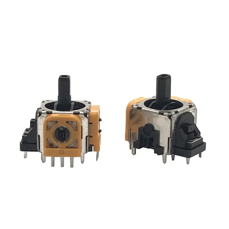 5 개/대 3D 아날로그 센서 모듈 교체 컨트롤러 2.3K 조이스틱 축 아날로그 Thumb 스틱 ps5와 호환 가능