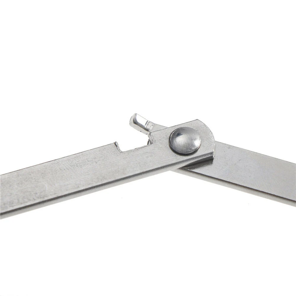 1pcs 2mm Thick Stainless Steel morden Furniture Lift Up Stay Support Hinge Furniture Hardware