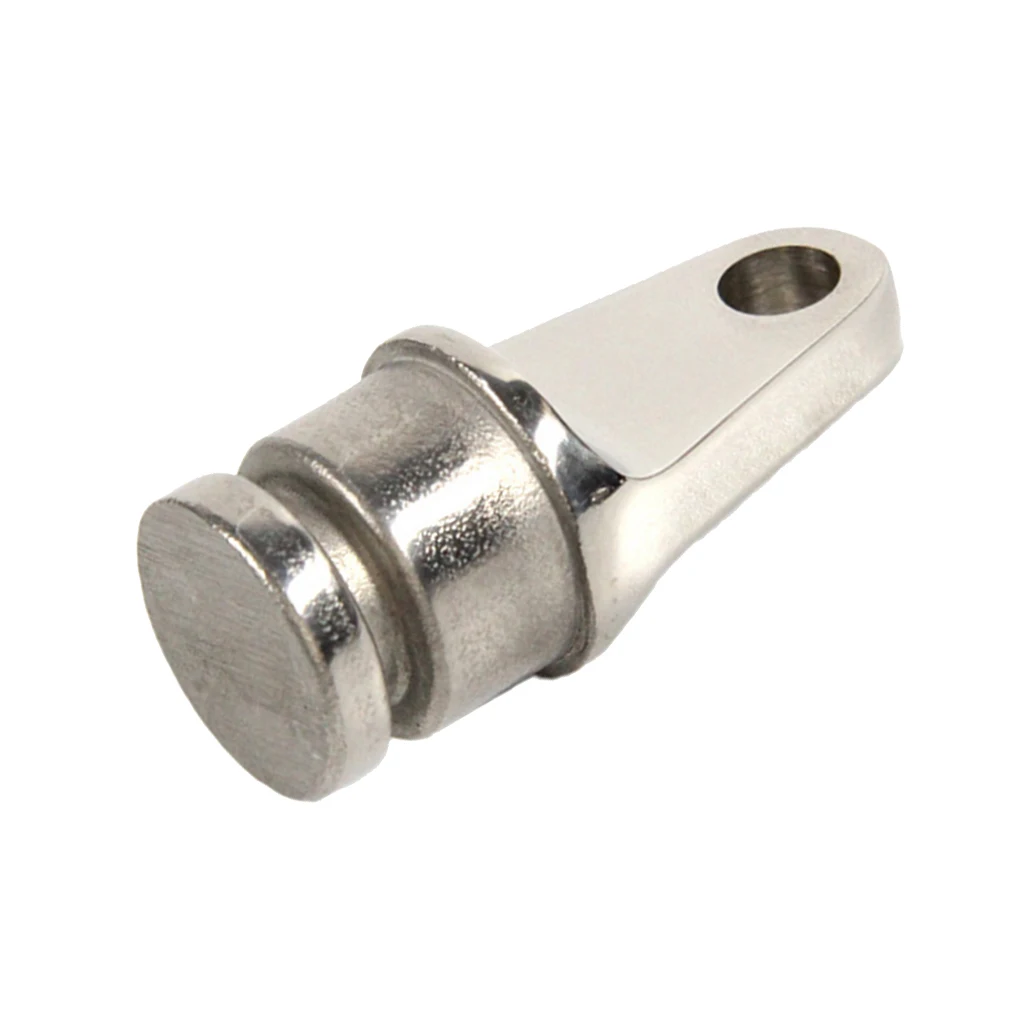 EYE END Bimini Boat Hardware 316 Stainless Steel Fitting - Top Inside 7/8\
