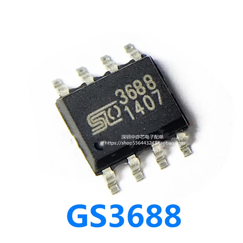 Gs3688 External Mos Tube Current Expansion and Boost Constant Current and Constant Voltage Led Driver Ic Is Brand New and