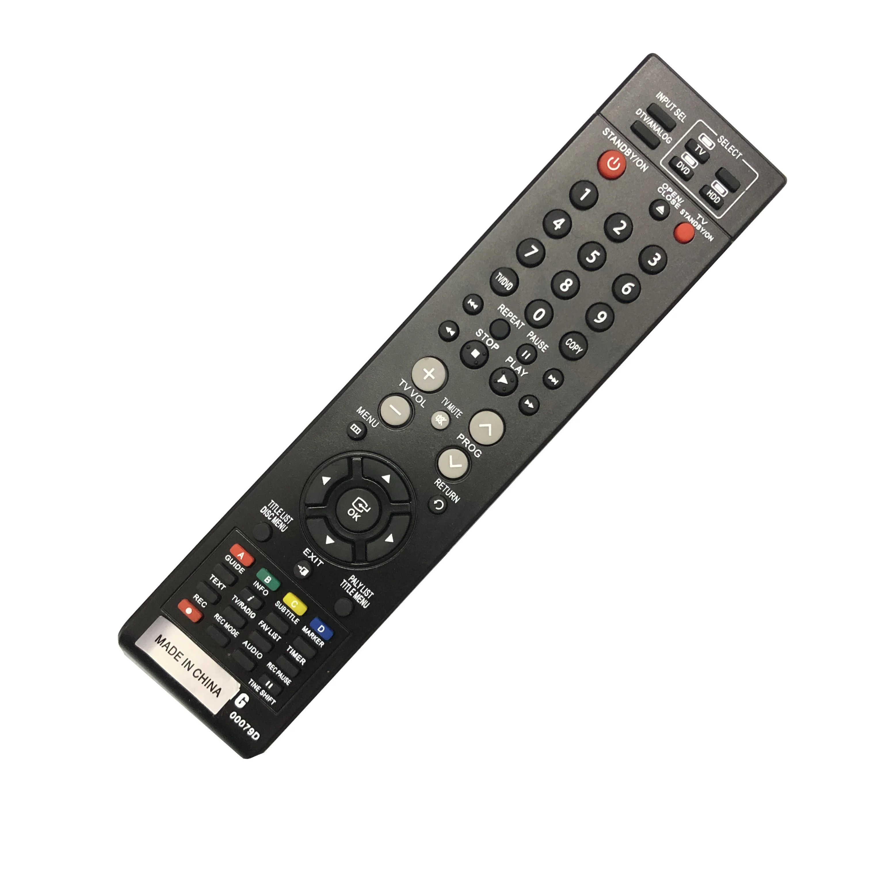 Novo 00079d para samsung qualidade superior casa teatro controle remoto