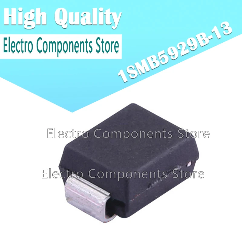 รีวิวและแนะนำชิป Zener Diode 1SMB5929B-13 (Marking B929) สำหรับการใช้งานในวงจรไฟฟ้า