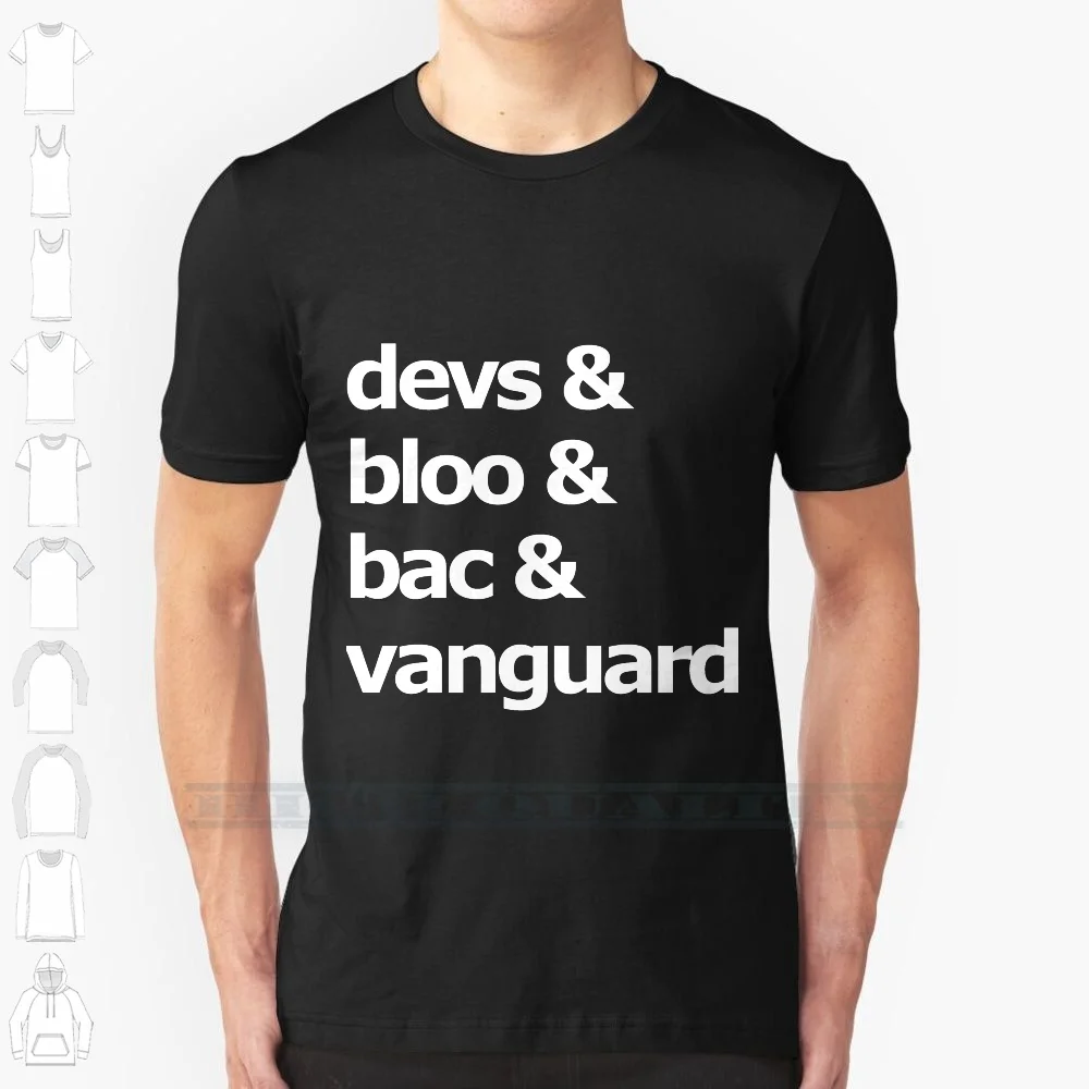 Devs & Bloo & Bac & Vanguard 100% Cotton T Shirt Marching Band T Tuba T Trumpet T Clarinet T Flute T Drumline T Drum And Bugle