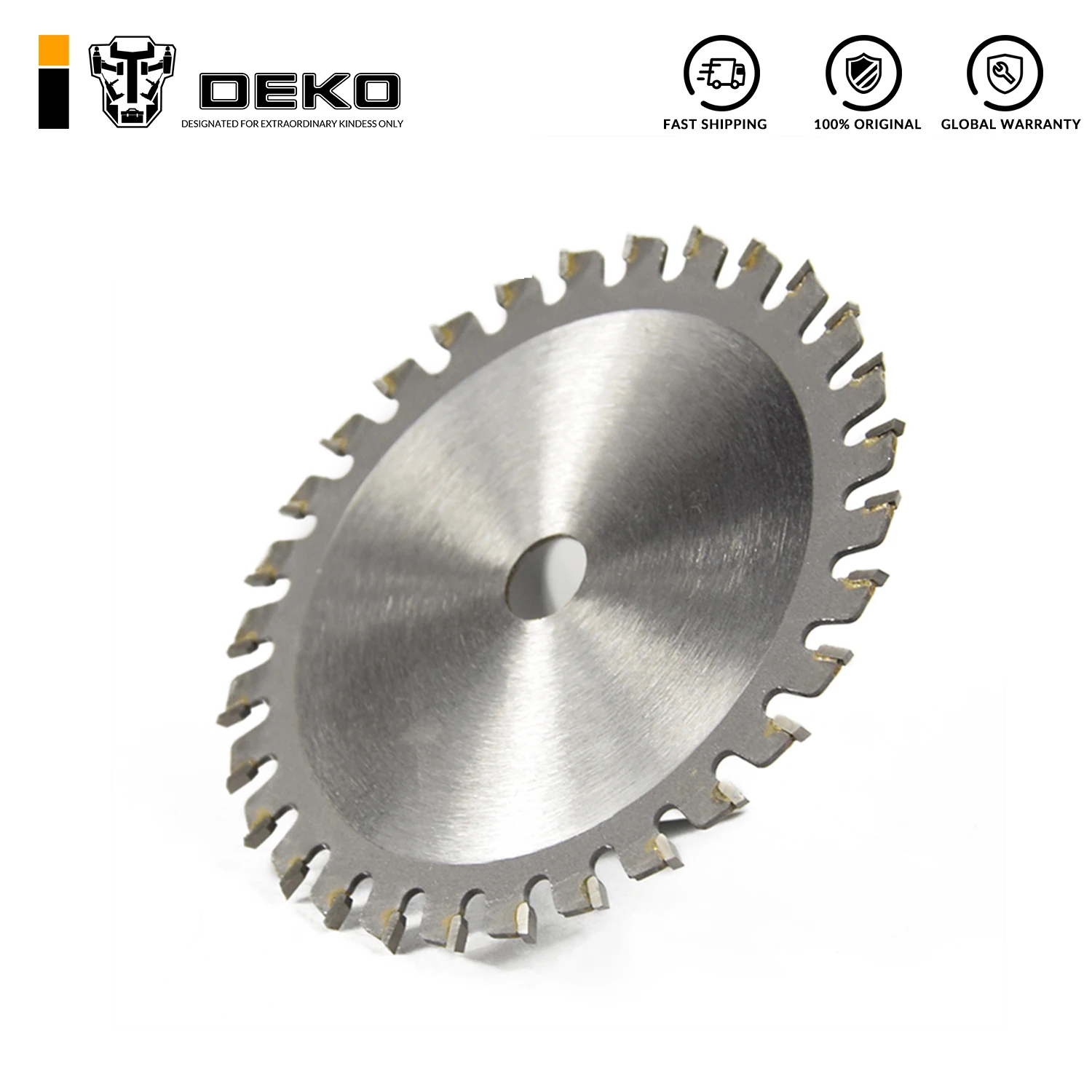 DEKOPRO Circular Saw Blades in Saw Blades for Cutting Wood and Metal Home DIY Tool Accessories