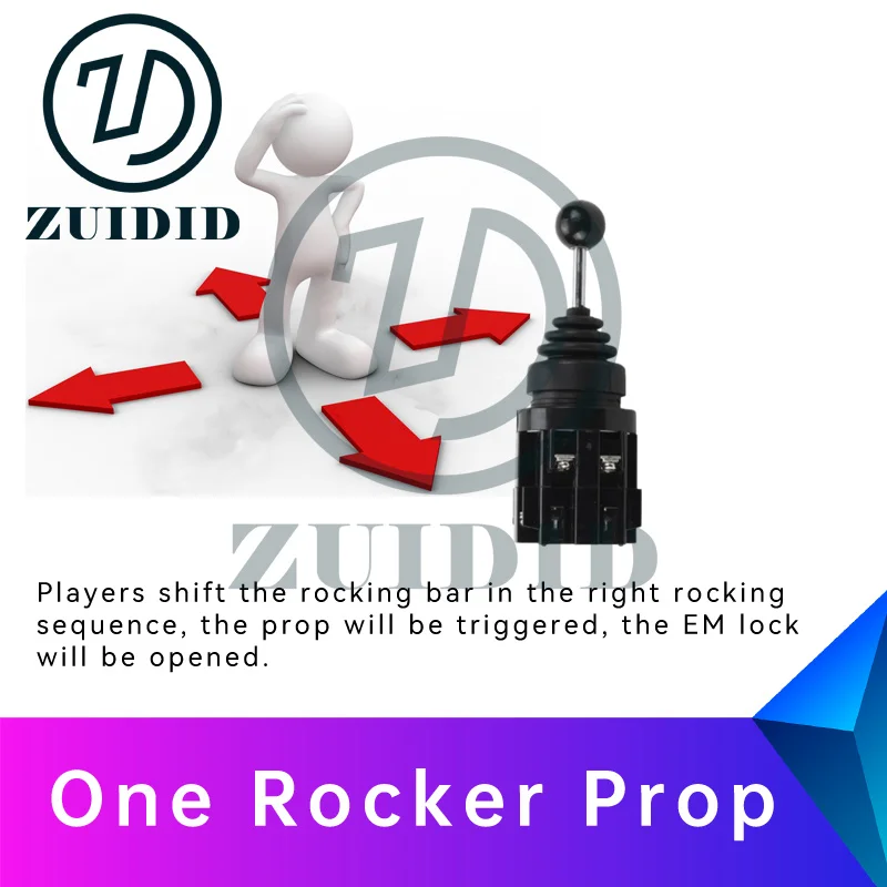 escape room One Rocker Prop shift the rocking bar in the right rocking sequence to unlock escape game ZUIDID