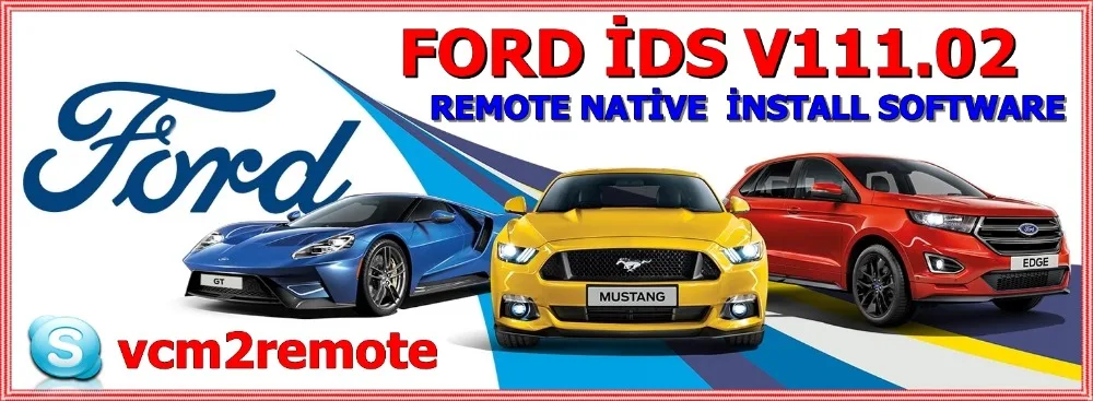 For Ford IDS 128+(Online+Offline) Calibration Native Install with Remote Support