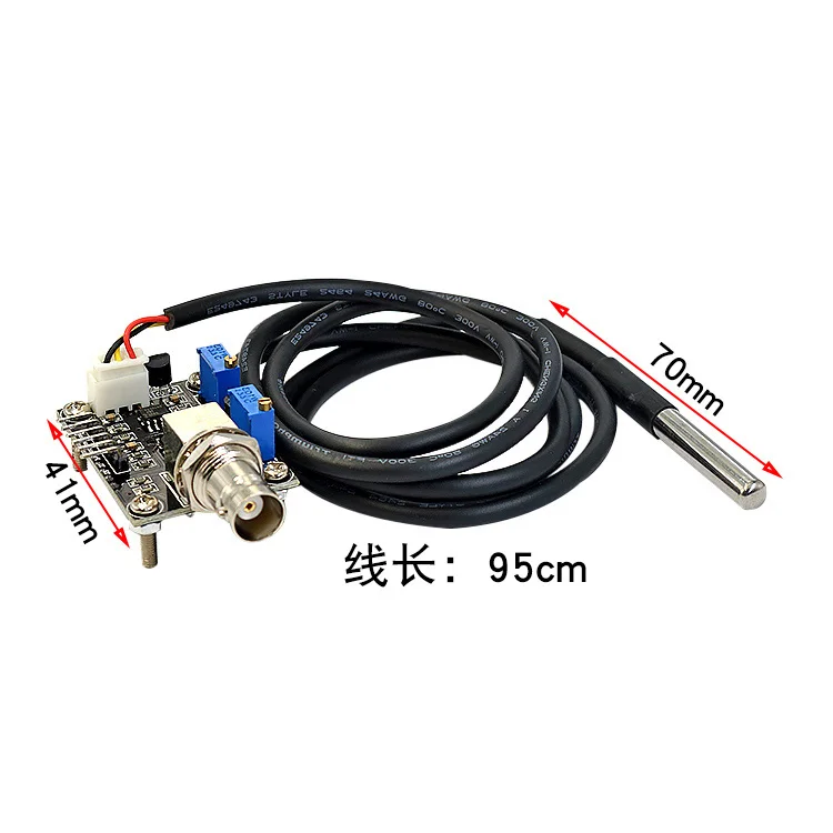 Módulo de Sensor de detección de valor de PH, monitoreo y Control de Sensor de PH con compensación de temperatura Dual