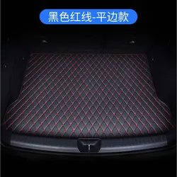 custom car trunk mat Cargo Liner For Toyota RAV4 2020 2021 2022 car accessories custom Waterproof leather floor mat