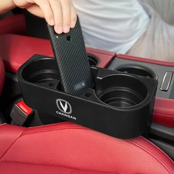 Car Seat Crevice Storage Box For Changan CX70 CS55 CS75 Plus CS35 Filter Bunper CS15 Alsvin Hunter Slit Pocket Auto Accessories