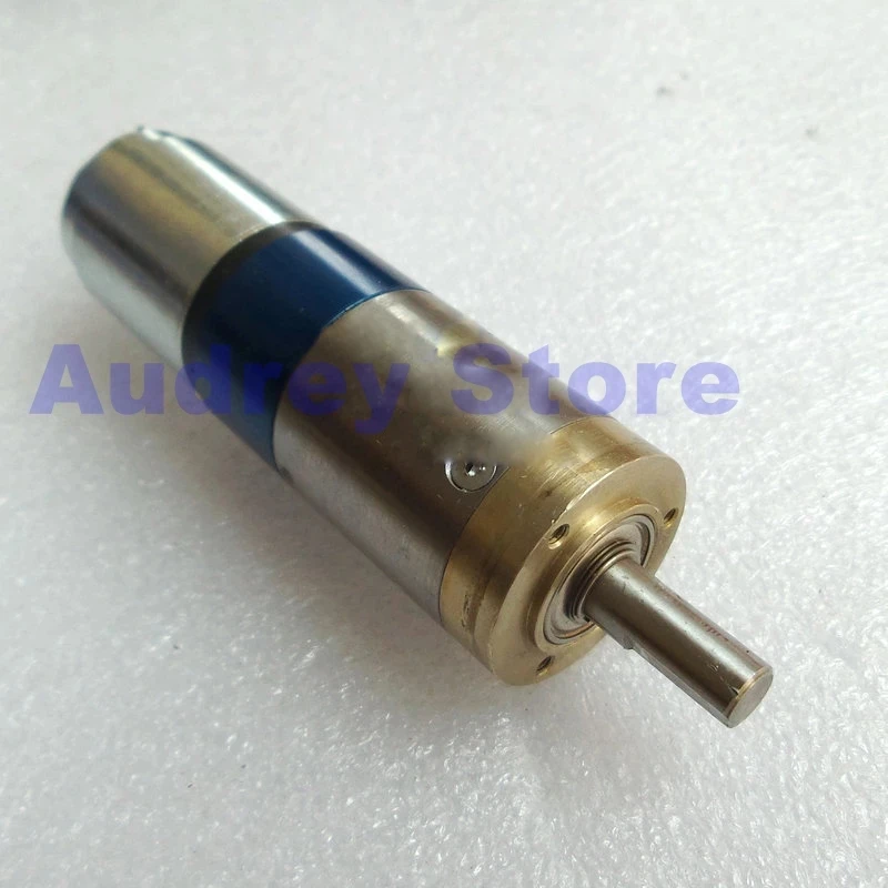 

Used imported Germany 12kg.cm 2230U012S 12V 38rpm Hollow cup planetary reducer gear motor 246:1 For Camera rocker arm