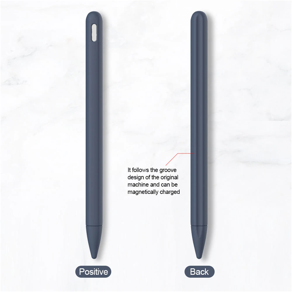 Morbido Silicone compatibile per Huawei m-pencil Case compatibile per Tablet Touch Pen stilo custodia protettiva custodia anti-perso