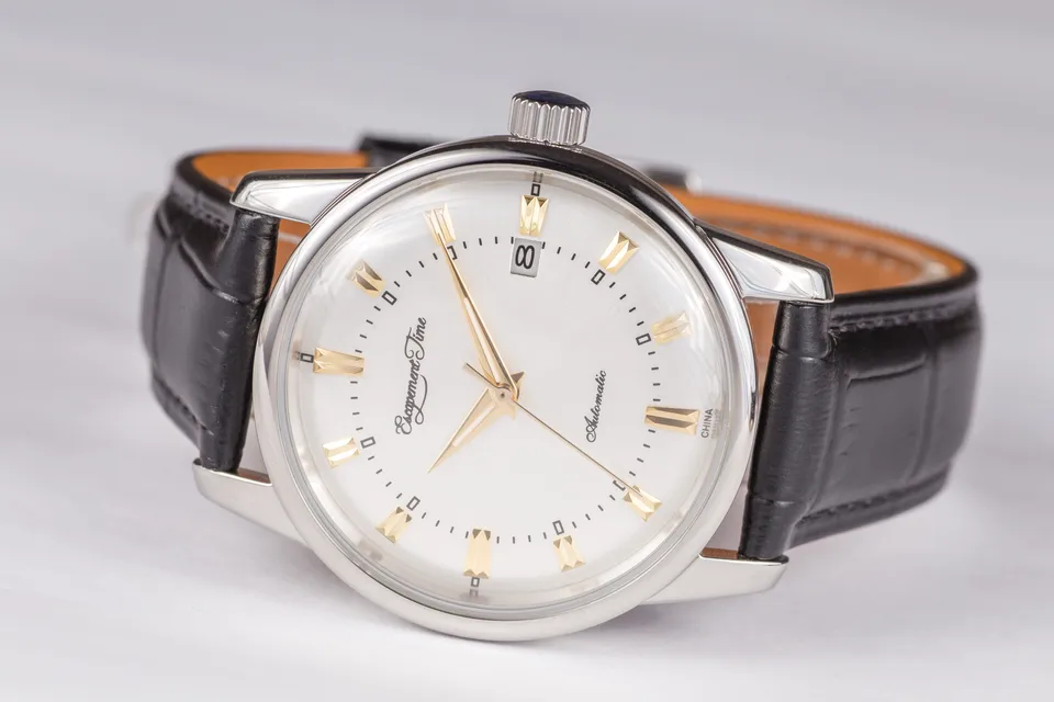 Escapement Time】Automatic Restoring ancient ways Watch 38mm Case