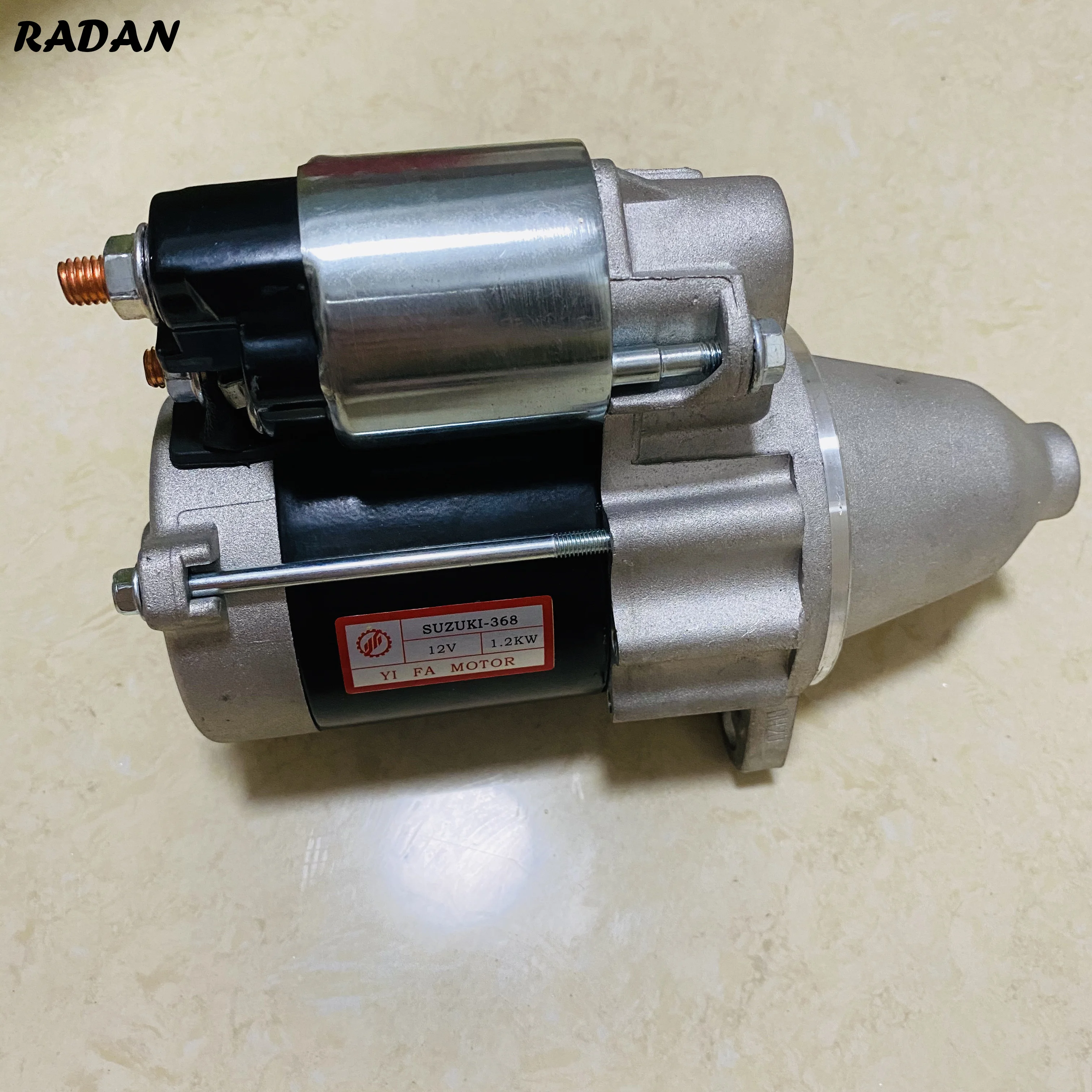 High Quality JL368Q F8B Engine Starter Motor For Maruti Alto