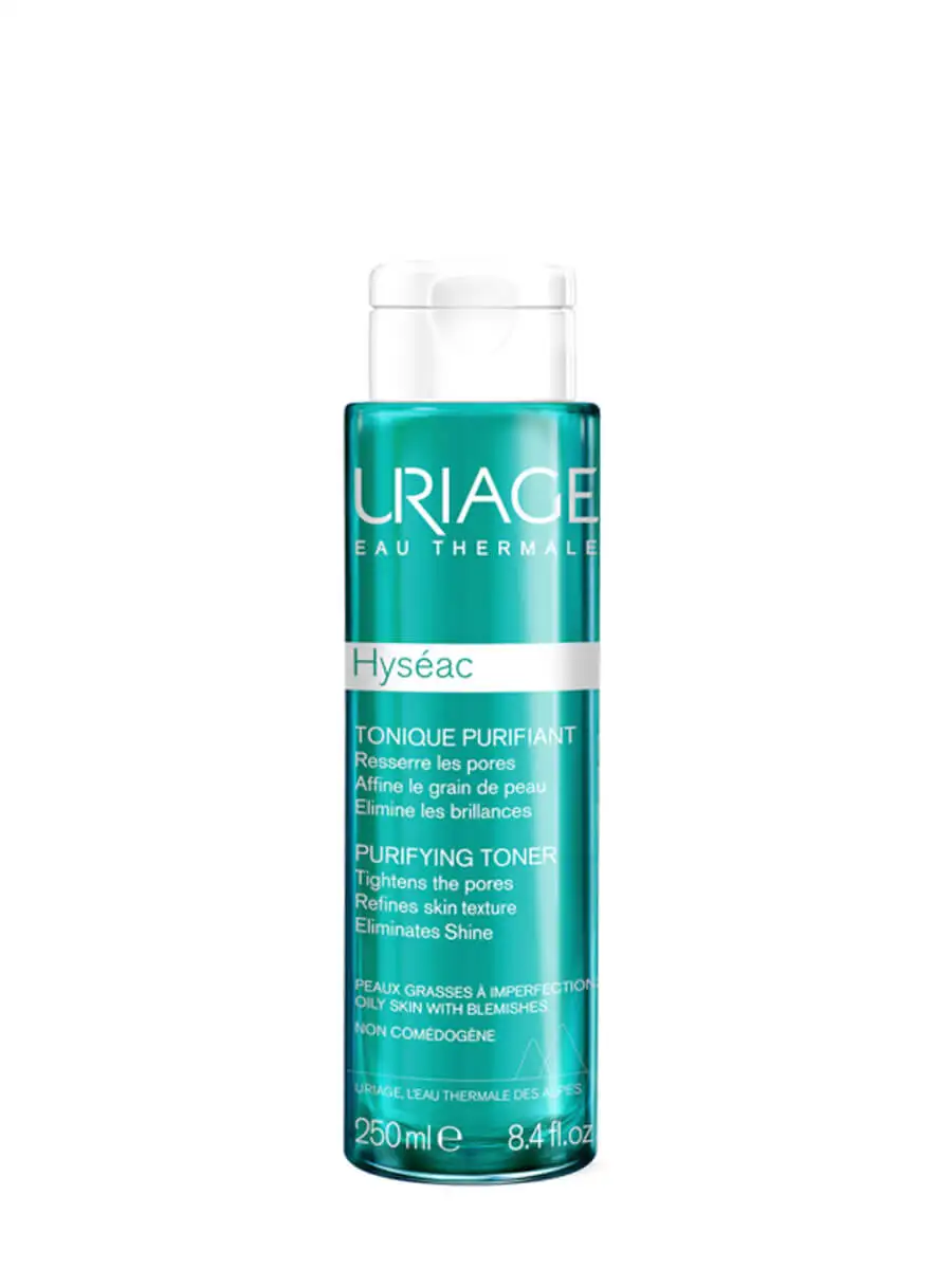 Uriage hyseac tonic purifying 250ml-purifying tonic for oily and/or imperfections.