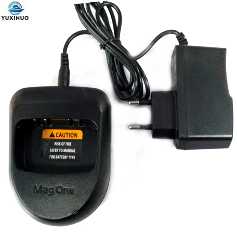 

Desktop Battery Charger Power Adapter Charger For Motorola Mag One A8 A6 A8D A8i BPR40 Two-Way Radio Walkie Talkie Accessories