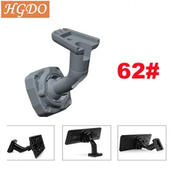 HGDO NO.62 Number 62 Car DVR Holder Mounts Rearview Mirror DVR Holder Car GPS Recorder Mount Universal Holders Bracket Dash Cam