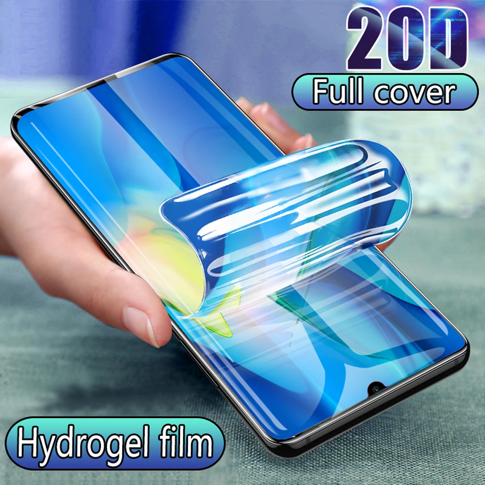 Full Cove for Xiaomi Mi Mix 2 2S 3 Note 3  Xiaomi Mi Hydrogel Film Xiaomi Mi Max 2 3 CC9e CC9 Protective Film Not Glass