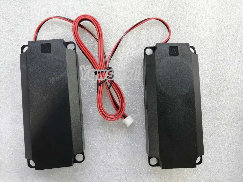 A pair of universal 8 ohm 5 watt small horn speaker amplifiers with 4 pin connector cable for M.NT68676 V53 V56 V59 3663 Board