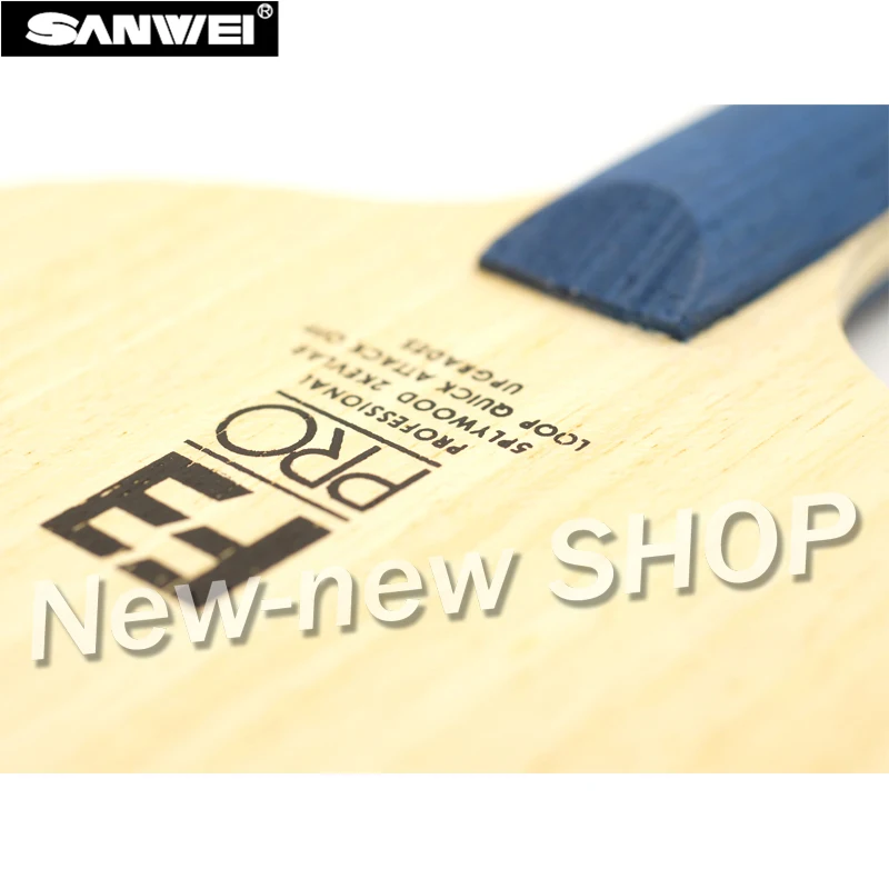 جديد سانوي F3 برو مضرب تنس الطاولة شفرة للمنافسة 5 + 2 Alc قبالة بينغ بونغ الخفافيش #2