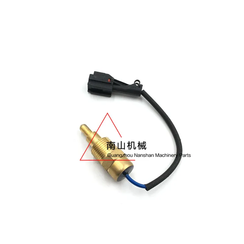 Free shipping  4BG1/6BG1/6HK1/6SD1 engine water temperature sensor, sensor plug Excavator Parts