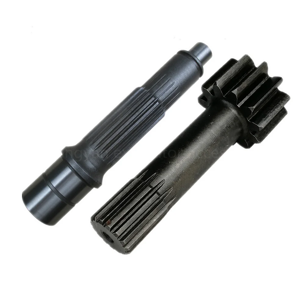 

Walking Center Gear Excavator Parts For Komatsu PC60 70-8 Yuchai 85-8 SWE80 Travel Motor Shaft Sun 11T