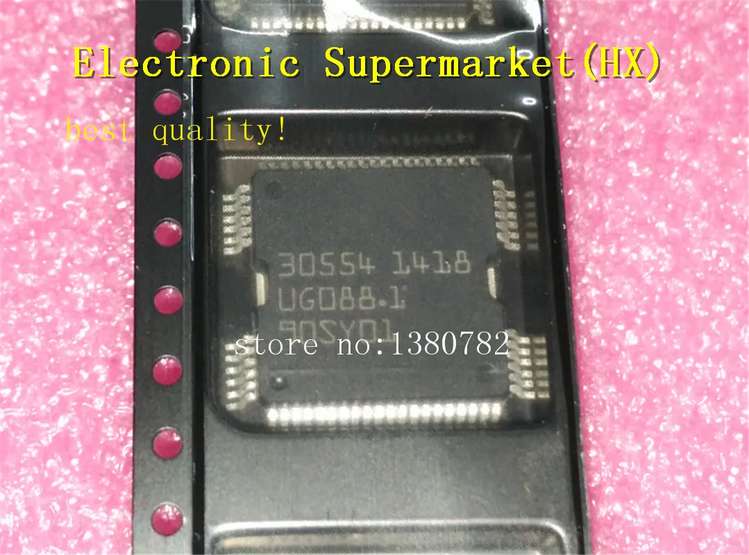 

Free Shipping 10pcs/lots 30554 HQFP-64 New original IC In stock!