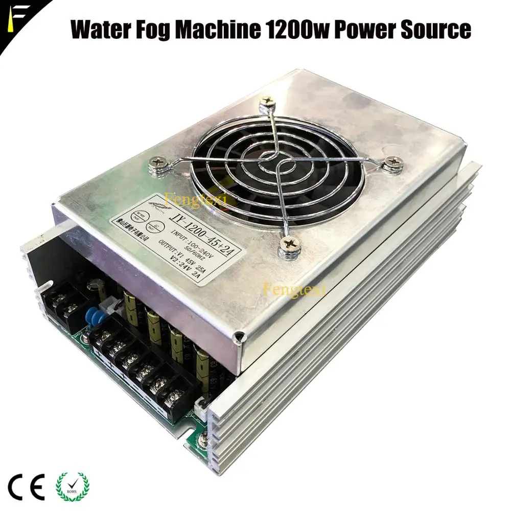 Dry ICE/Flood Water Low Fog Smoke Machine Power Board Source Supply 1200W 45v25A 24v2A / 800w 48v15.6A 12v2A