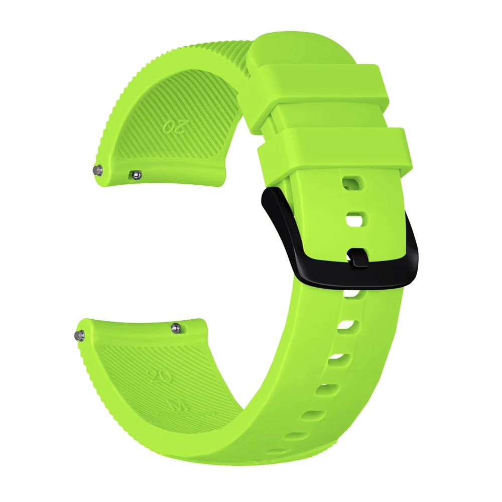 BEHUA Band For Samsung Gear S2 Sport Strap Replacement Silicone For galaxy Watch 3 41mm/Active/Active2 40mm 44m Belt Accessories
