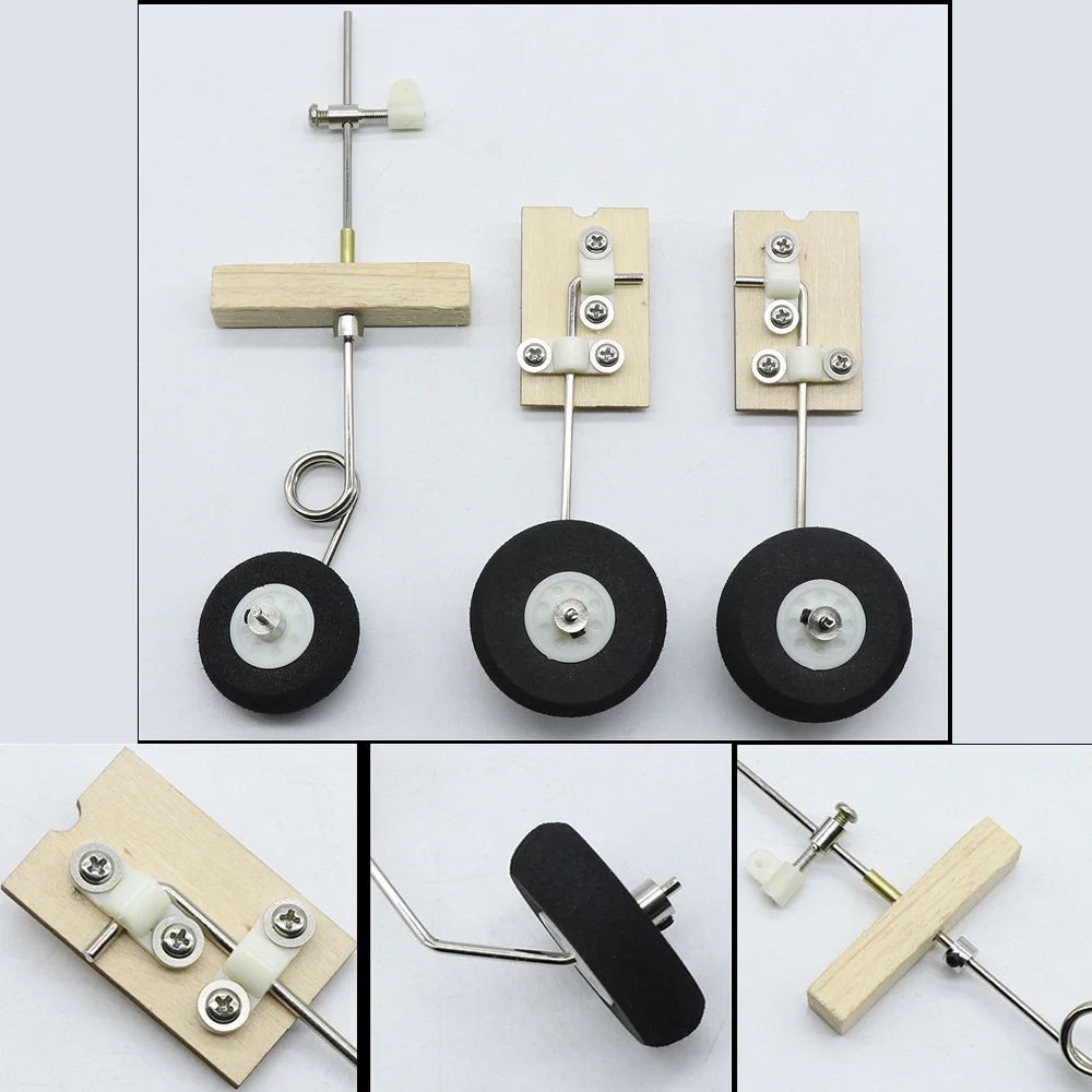 Kit de train d'atterrissage KT pour avion, aile fixe RC avant la direction pour SU27, équipement léger et télécommandé