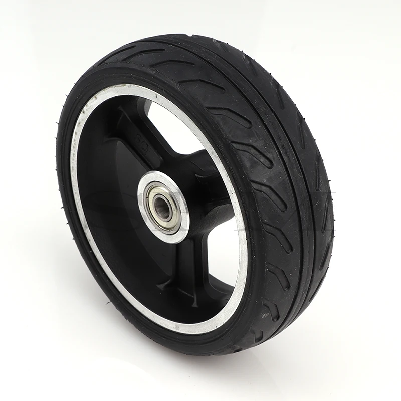 High-quality Solid wheels 5 inch Fast wheel F0,jackhot,Nes carbon fiber scooter solid tire with alloy rim