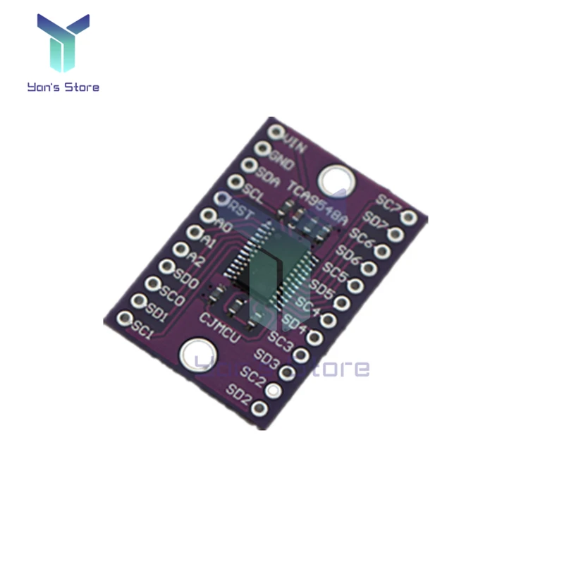 Diymore TCA9548A I2C IIC Đa Năng Đột Phá Ban Đầu Ghi Hình 8 Kênh Mở Rộng Ban Cho Arduino