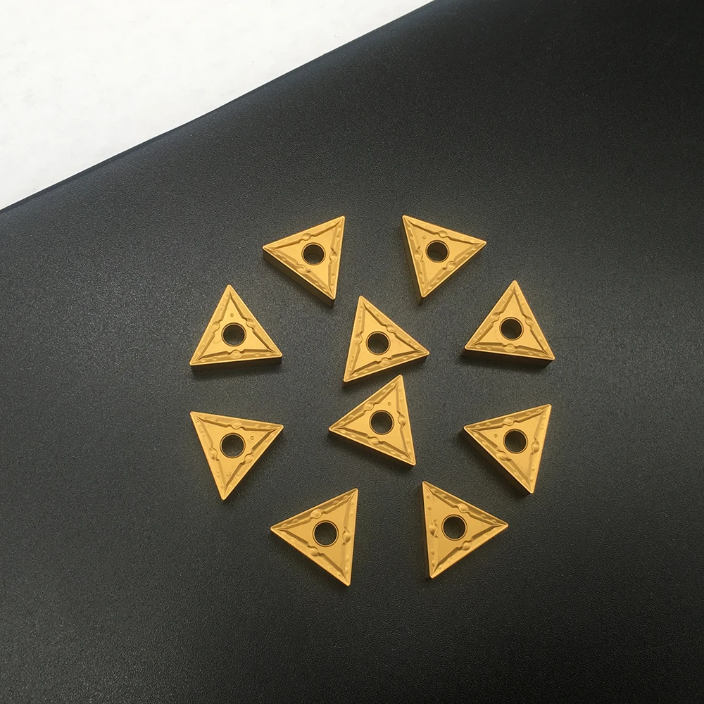 10PCS TNMG160404 MT FT4025 สำหรับชิ้นส่วนเหล็กคาร์ไบด์แทรกภายนอกหมุนเครื่องมือคาร์ไบด์แทรกเครื่องกลึงเครื่องตัด