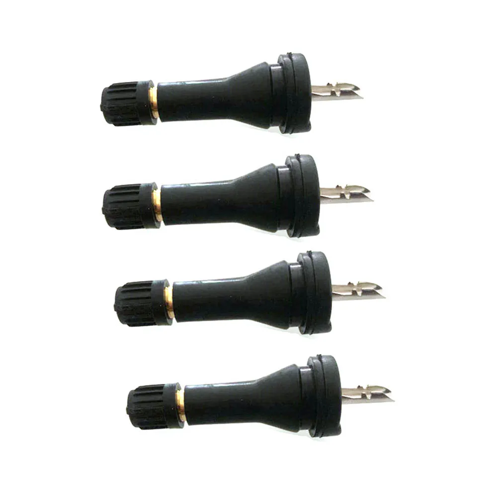 4pcs Tire Pressure Sensor TPMS Tire Valve Tubeless Stem Fit For Chrysler Dodge Jeep Mazda