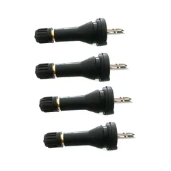 4pcs Tire Pressure Sensor TPMS Tire Valve Tubeless Stem Fit For Chrysler Dodge Jeep Mazda