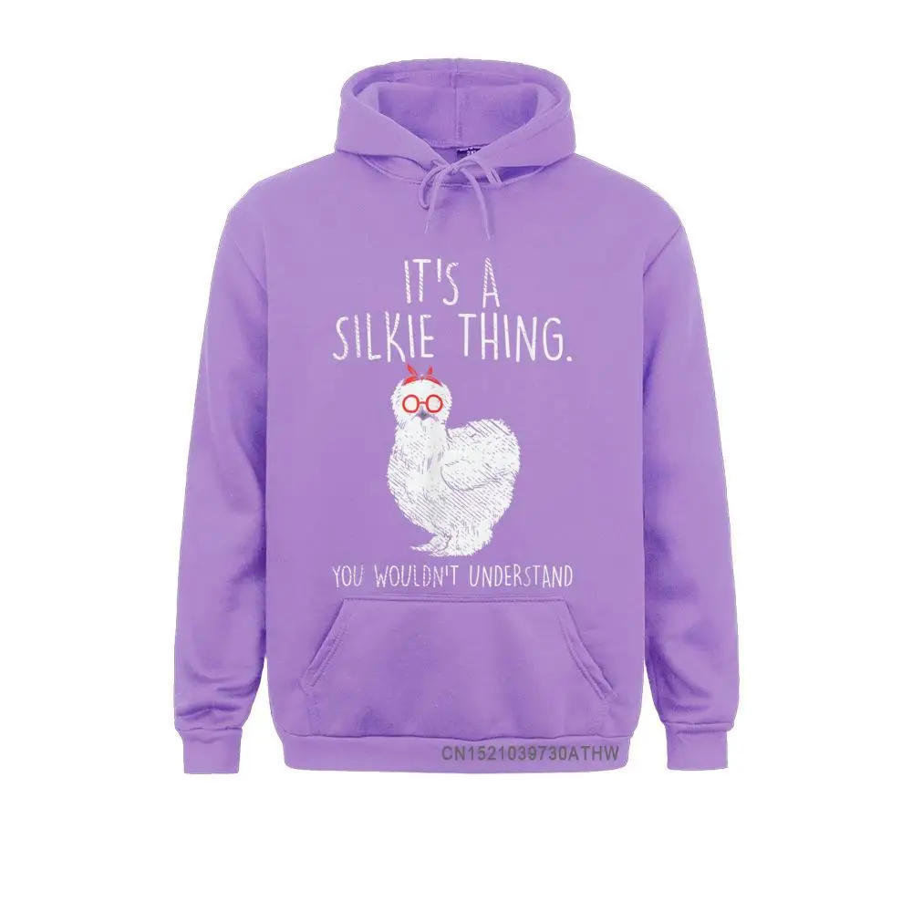 Silkie Chicken Funny Chicken Gifts Hooded Tops Hip Hop Youth Men Sweatshirts Long Sleeve Hoodies Comics Clothes