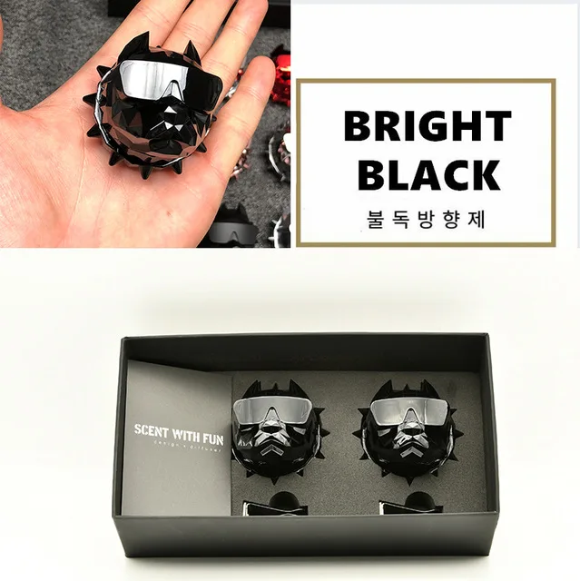 2 STUKS Bulldog Auto Luchtverfrisser DE Auto Parfum Navulling Auto Bullog Geur met Magneet Clip Auto Accessoires Interieur Decoratie