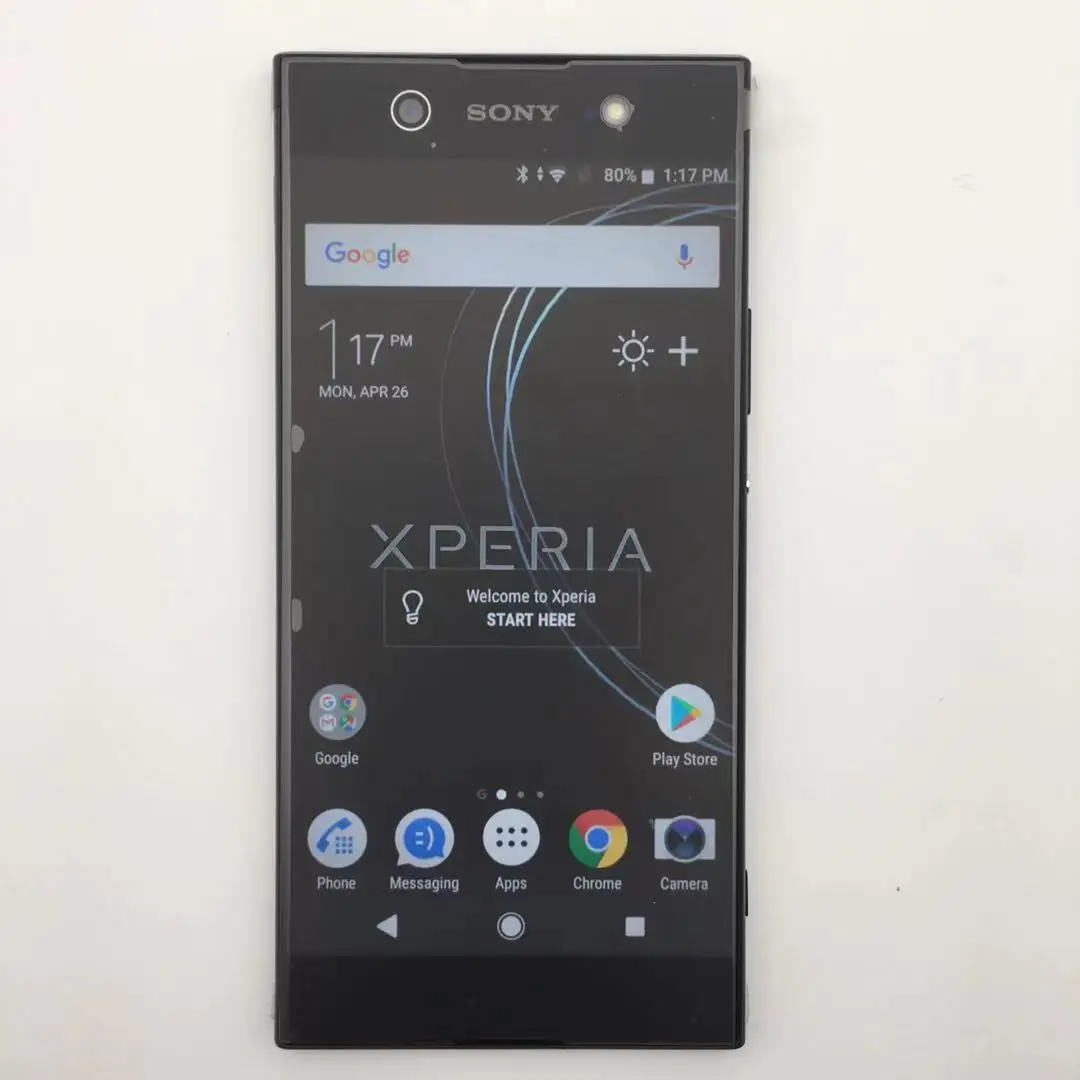 Sony-Smartphone Xperia XA1 Ultra G3212 G3226, Téléphone Portable Reconditionné et Original, Octa-Core, 4 Go RAM, 32 Go, Dean, 23MP, Permanence, 1080P, Touriste