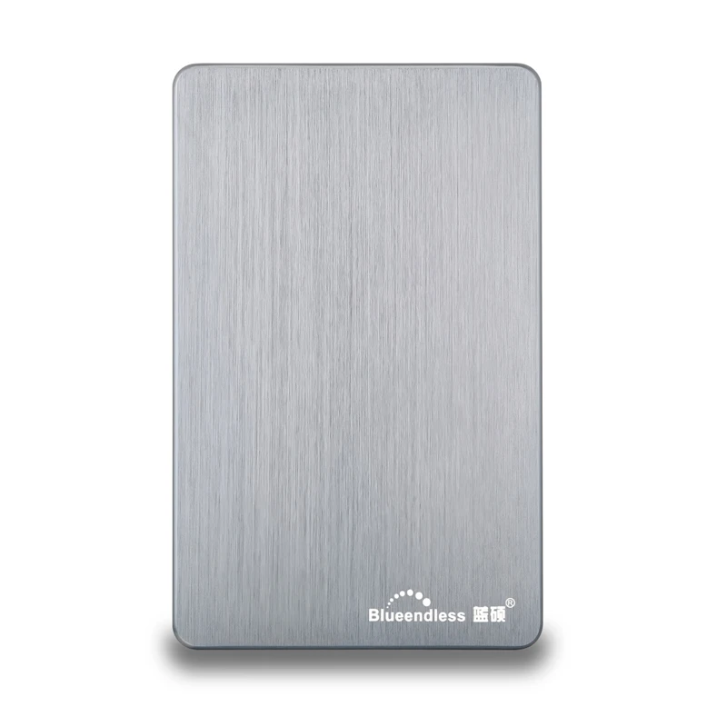Blueendless Ultra Slim Portable External Hard Drive 1TB/750GB HDD USB3.0 Hard Disk Devices Storage for Desktop Laptop PC
