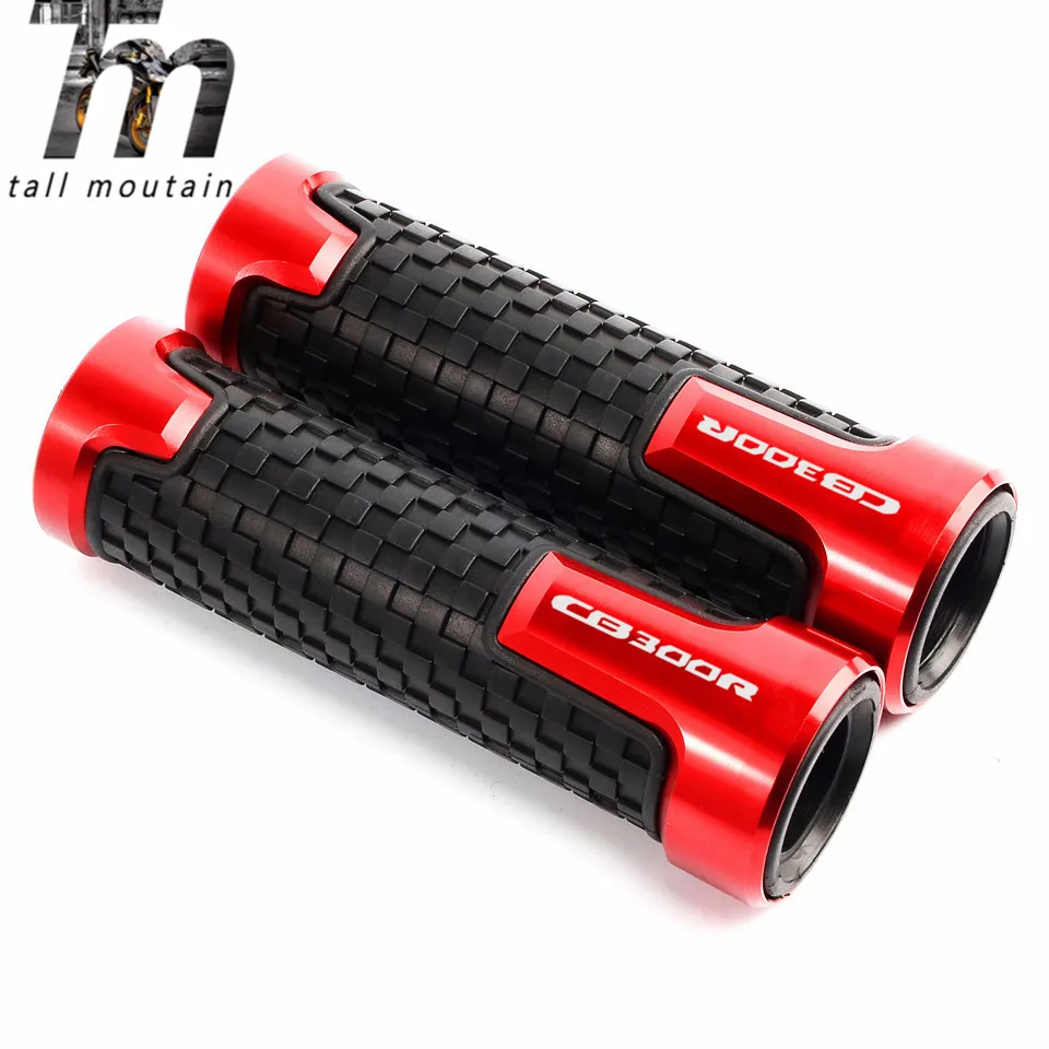 

Motorcycle Handle Grip Handlebar Grips cover For HONDA CB300R 2018 2019 2020 CB 300R CB250R CBR With laser logo Accessories