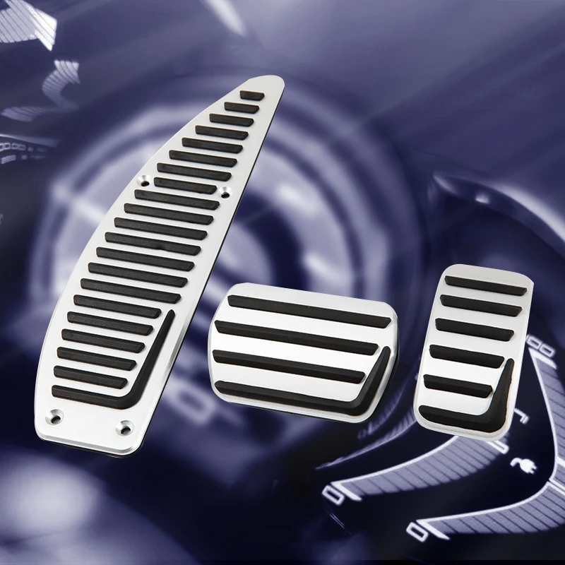 

Car Footrest Brake Gas Accelerator Pedal Pad Cover for Volvo V40 S40 C30 Auto Aluminum Alloy Car-styling Cars Accessories