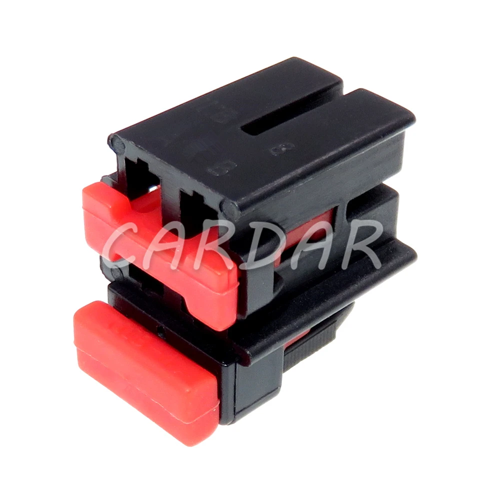 1 Set 4 Pin Auto Modification Accessories Plastic Housing Electric Wire Harness Socket AC Assembly For Automobile