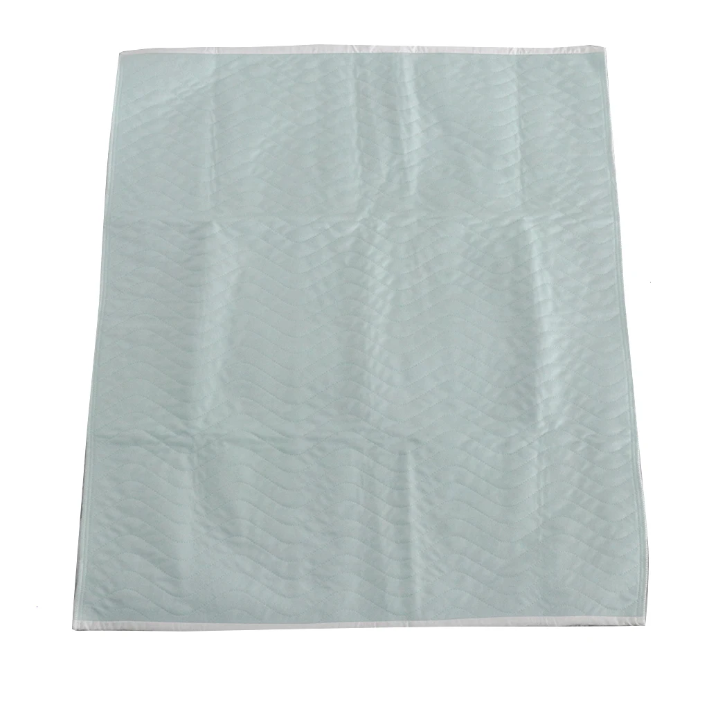 

Washable Absorbent Waterproof Bed Underpad Incontinence Pee Pad Sheet Protector - 80 x 90cm with Mattress Tuck In