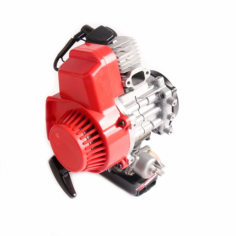7T 47cc 49cc Pocket Bike Pull Start Engine For 2 Stroke Mini Go Kart Dirt Bike Petrol Scooter ATV Pocket Bike Motor