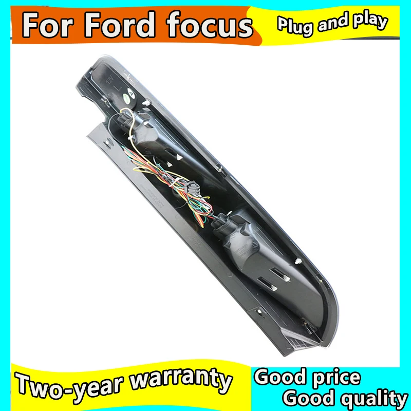 Car Styling for Ford focus 2005-2013 Focus taillights TAIL Lights LED Tail Light LED Rear Lamp Certa taillight Automobile