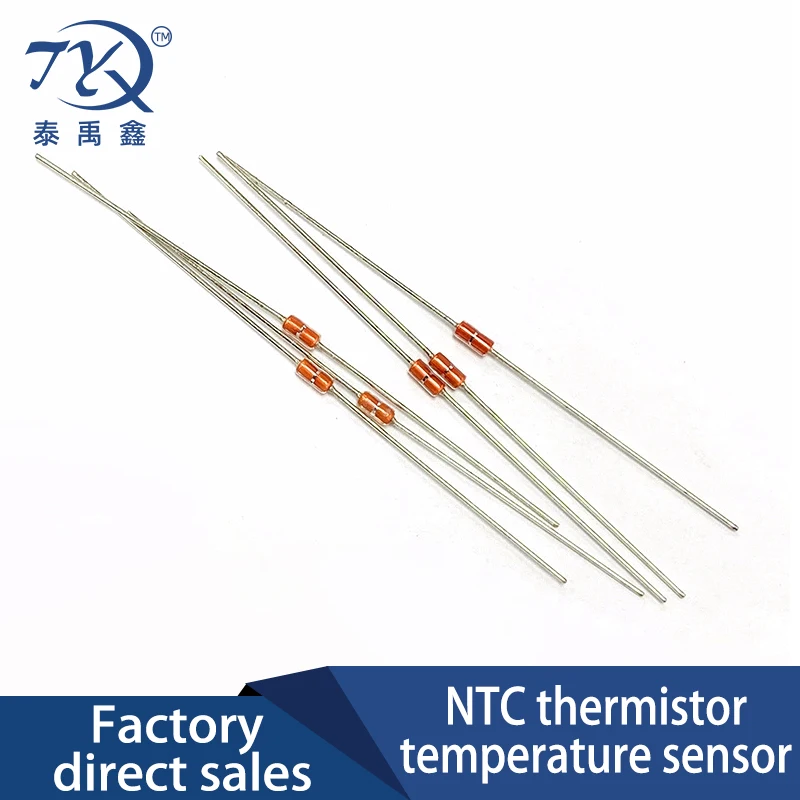 10PCS Thermal Resistor NTC MF58 3950 B 1% 10K 50K 100K Ohm R Thermistor Sensor 3D Printer Temperature Sensor Set Of Resistors