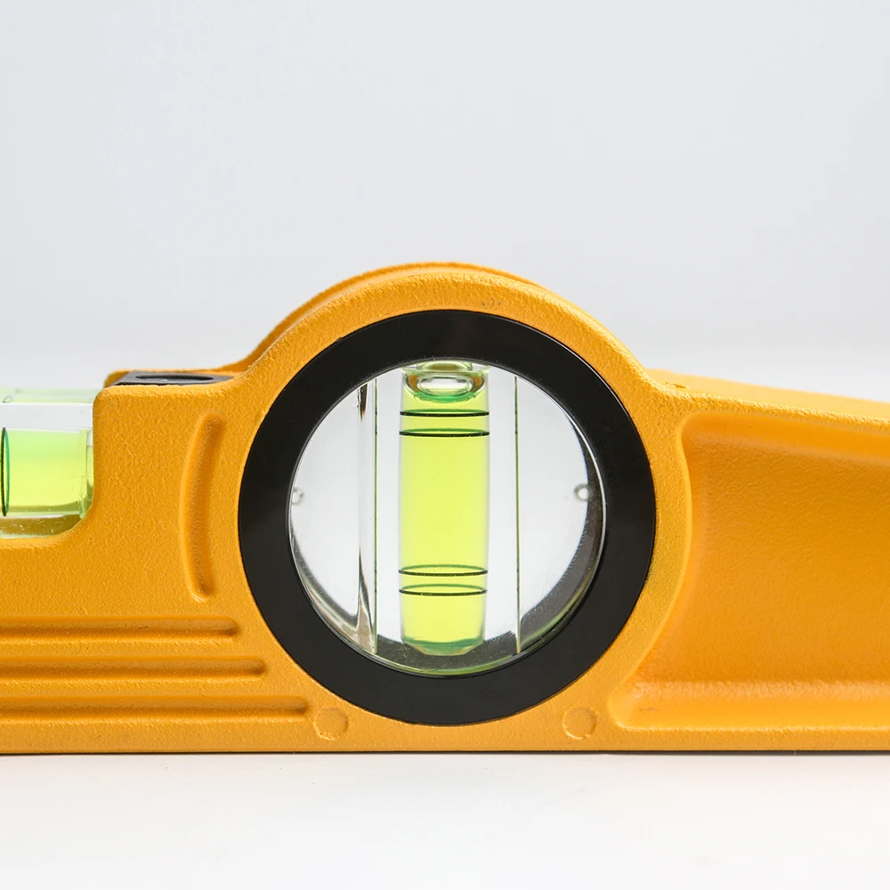 Rongpro 250m Portable Magnetic Spirit Level High Precision Aluminum Construction Tool Measurement Bubble Gauge Anti-rust