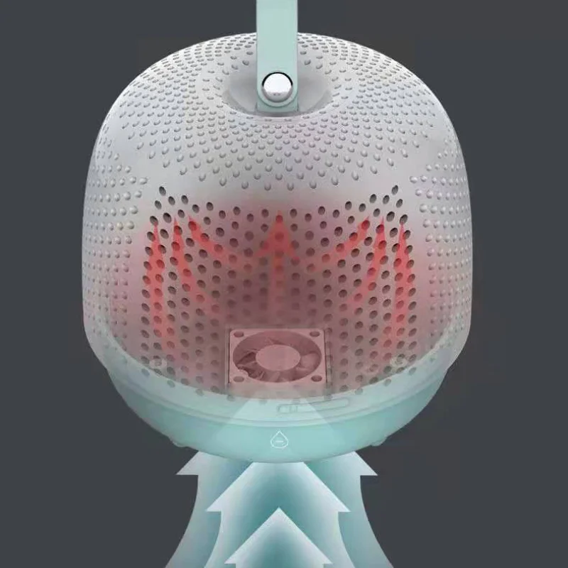 Mini Circulação Física Domésticos Desumidificador Roupeiro Umidade Absorvedor de Calor Desidratador Secadora de Roupas a Seco de Ar Filtro de Ar