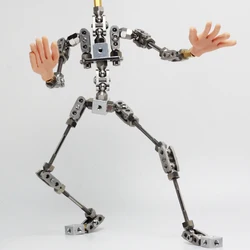 Upgraded Ready-to-assemble PMA-28  28cm high quality stainless steel animation armature puppet for Stop Motion Character