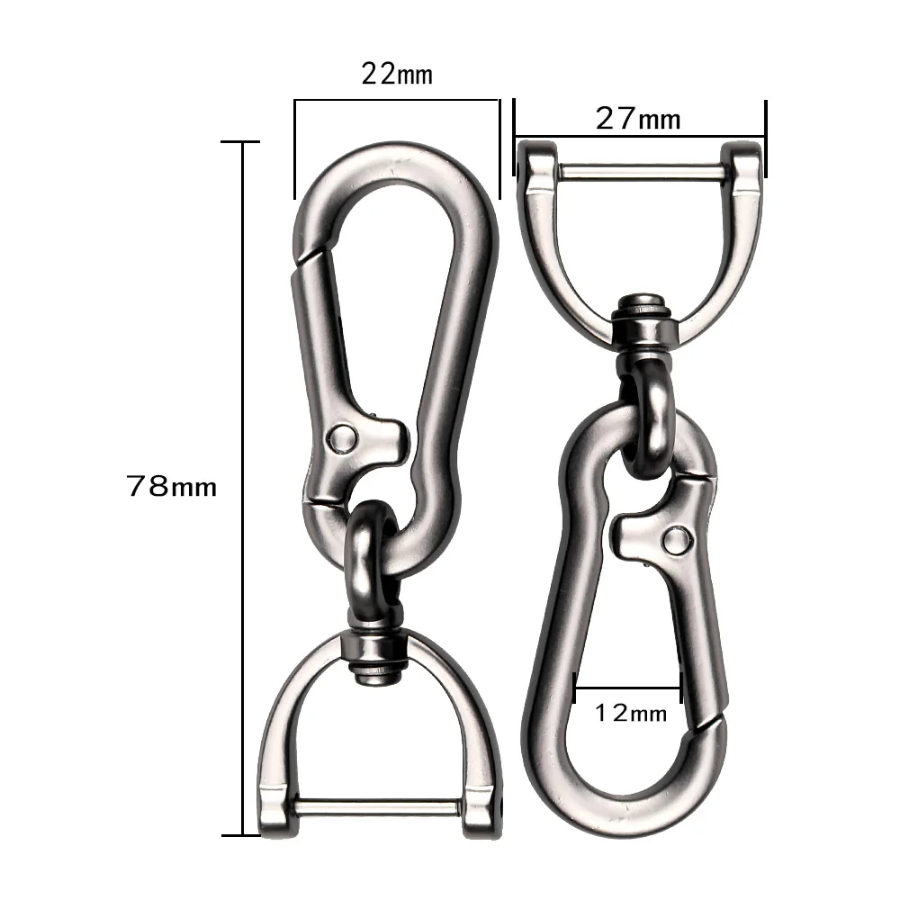 KEYYOU Metal Car Key Chain Auto Key Ring Interior Accessories Creative Gift For Hyundai KIA Ford Honda Opel Peugeot Car Styling