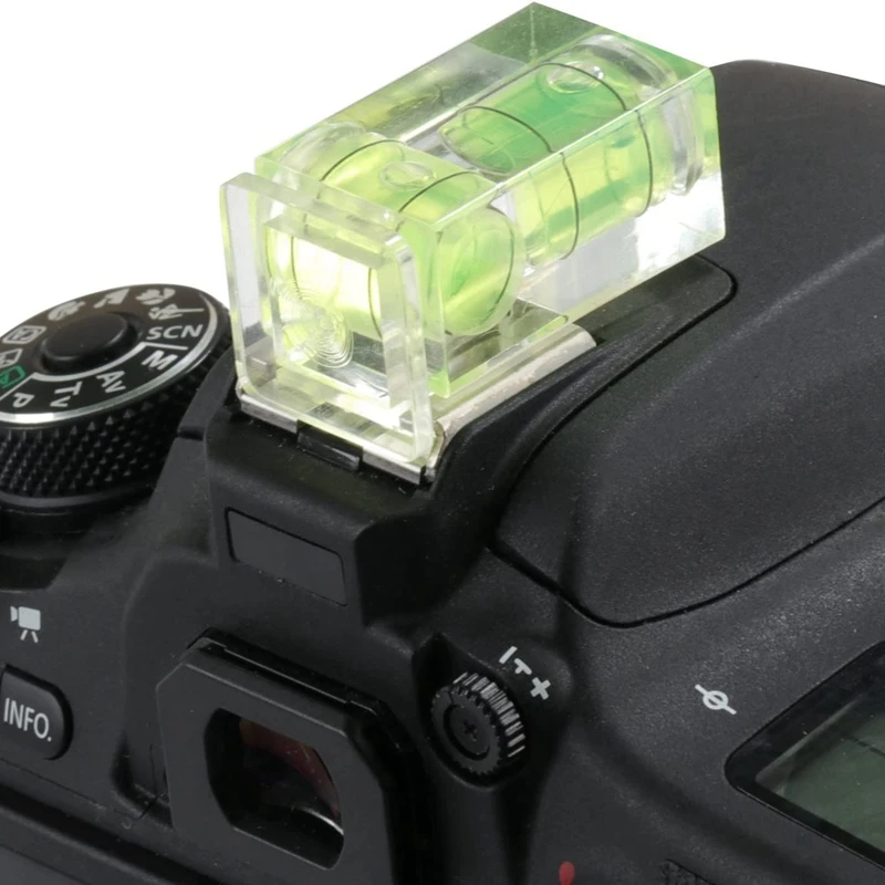 Big deal 2 PCS Hot Shoe Bubble Level Camera Two Axis Spirit Level for Digital and Film Camera